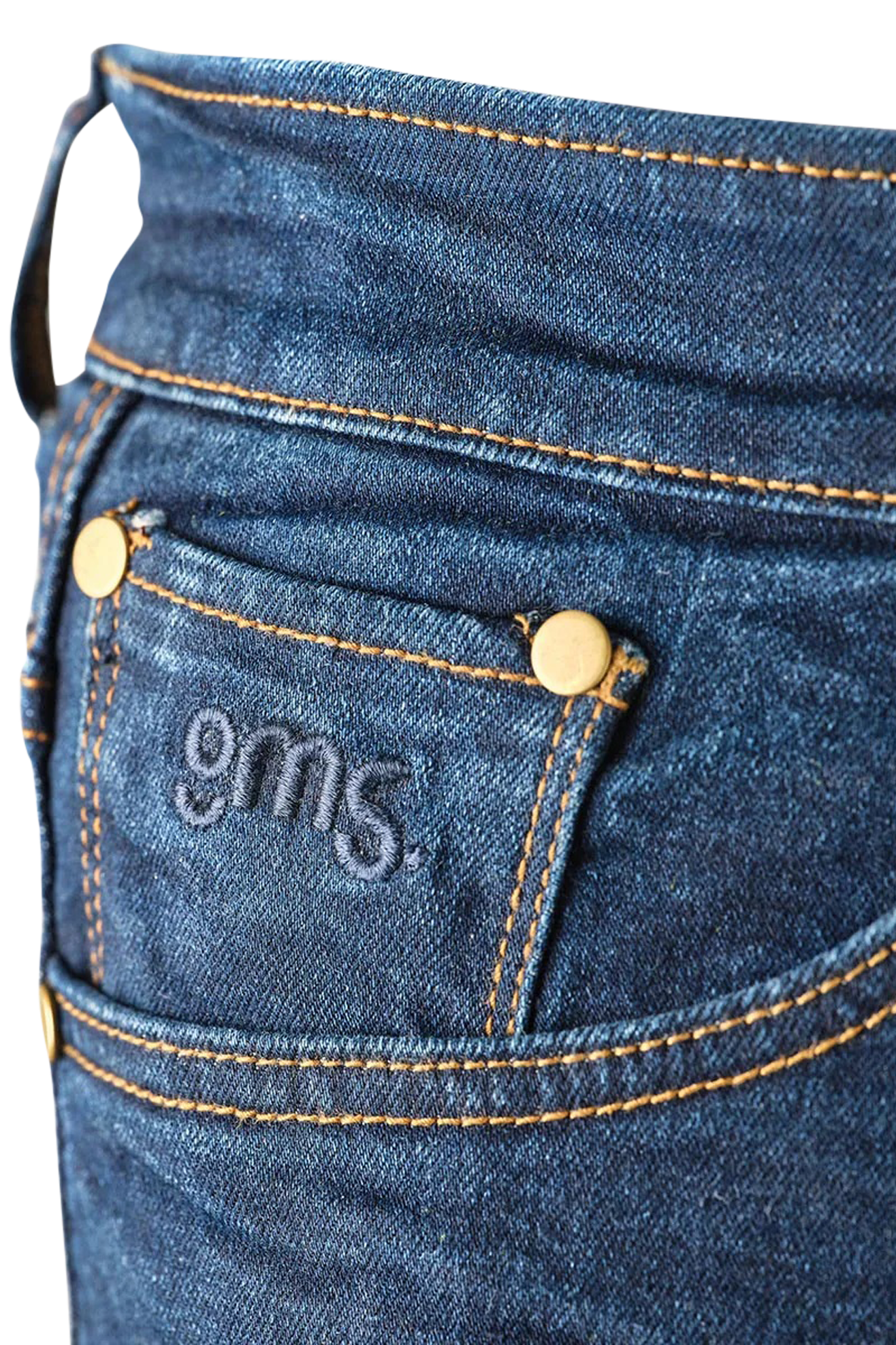 GMS Austin Regular Lady Women's MC Jeans