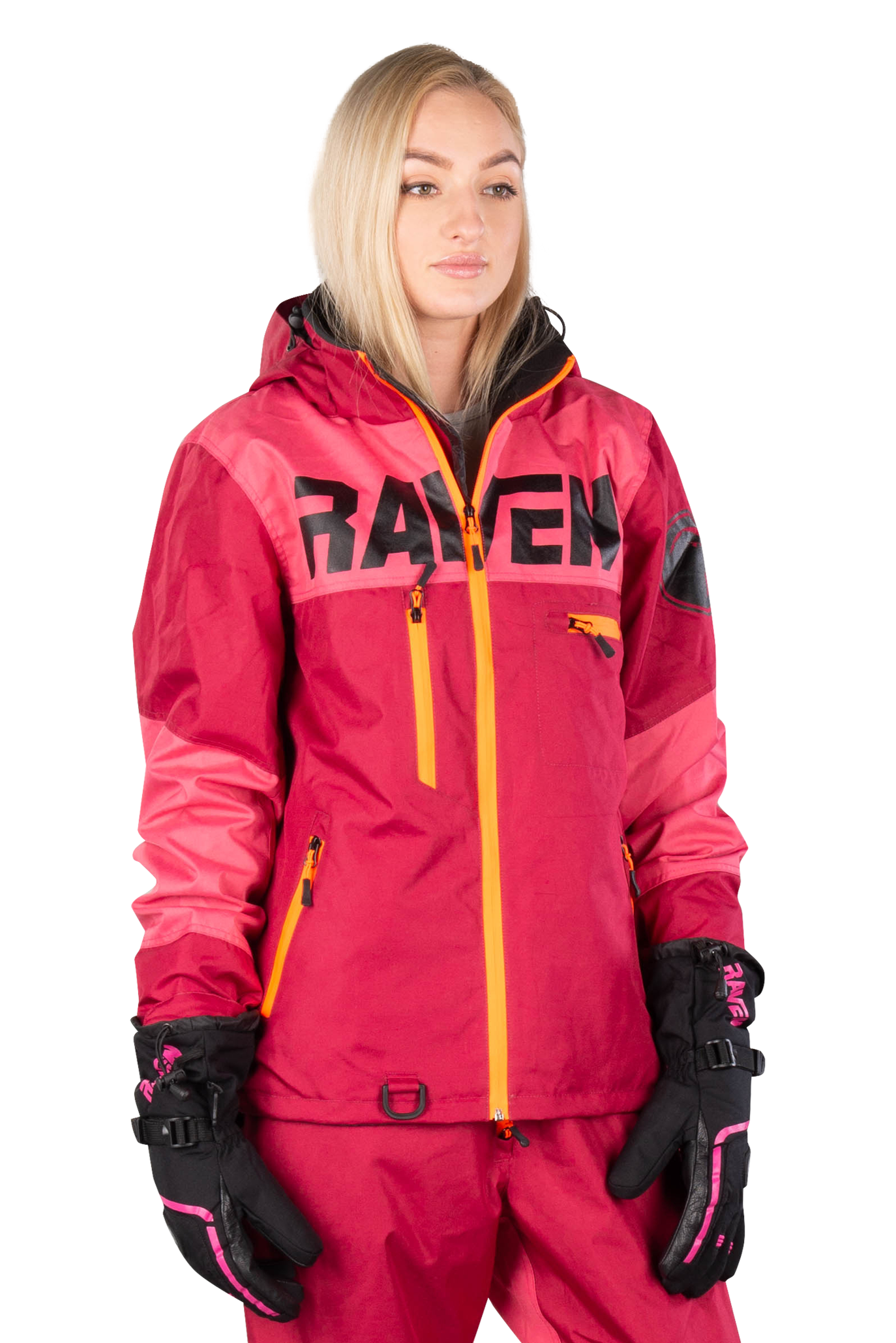 Jas Dames Raven Frontline