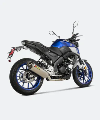 Sistema de Escape Completo Akrapovic Racing Line (Titanio)