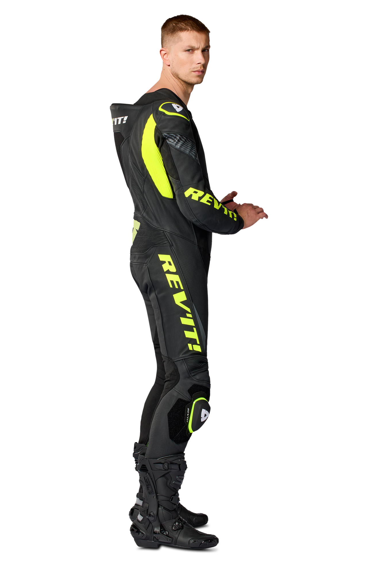 Traje De Cuero Para Moto REV'IT! Argon 3