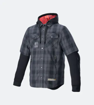 Motorshirt Alpinestars MO.ST.EQ Tartan