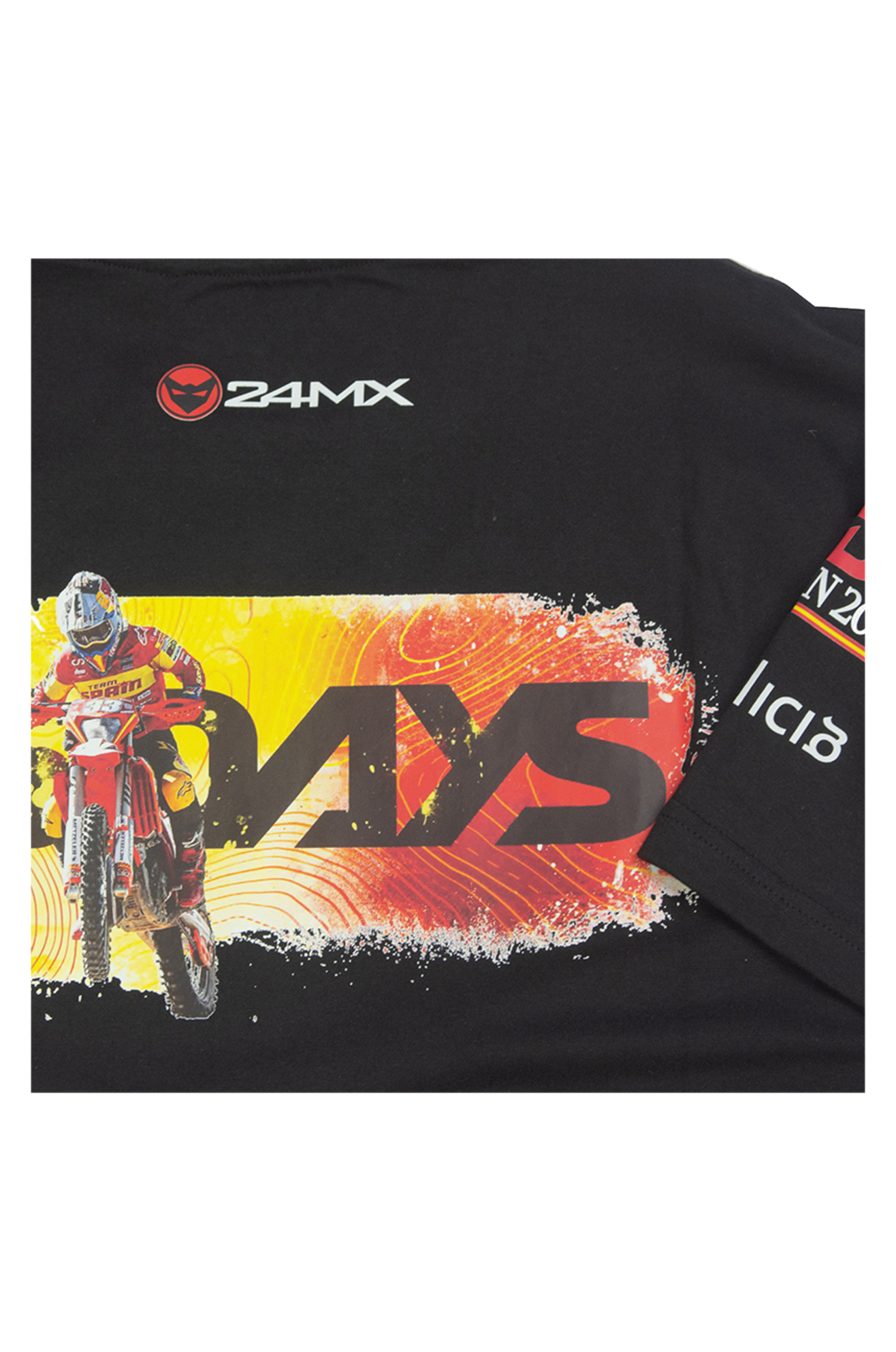 T-shirt NOCO ISDE Spain 6Days ® Spain 2024
