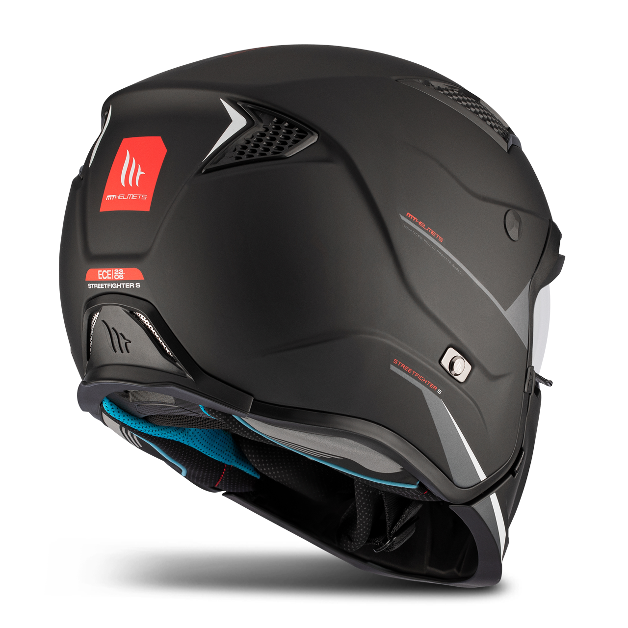 MT Streetfighter SV S Trial Helmet