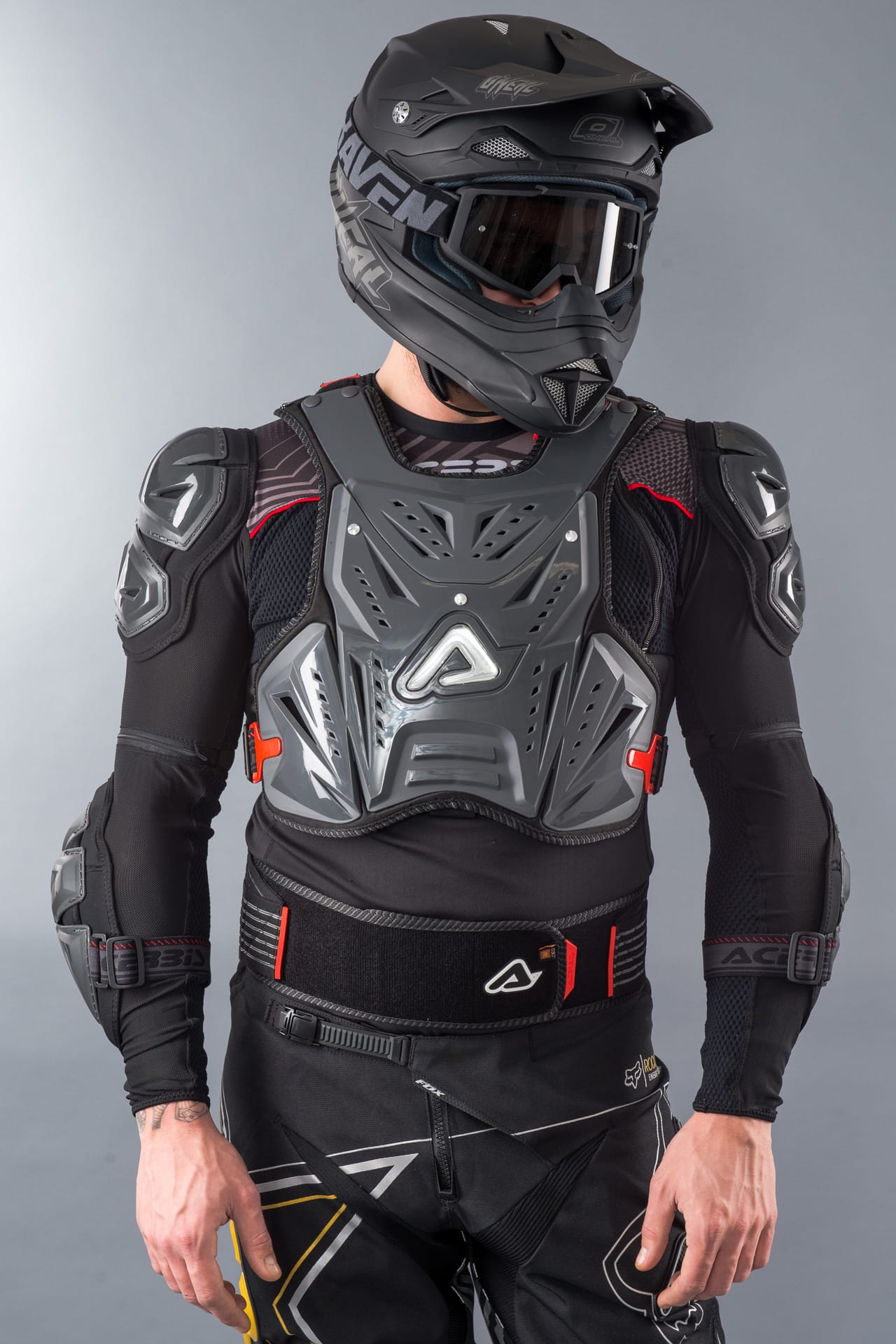 ACERBIS KOERTA 2.0 ALL IN ONE BODY ARMOUR SUIT JACKET /& COLLAR BONE PROTECTION