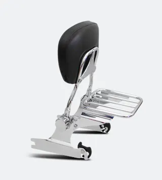 Sissybar Customacces Modelo Luxus Inox