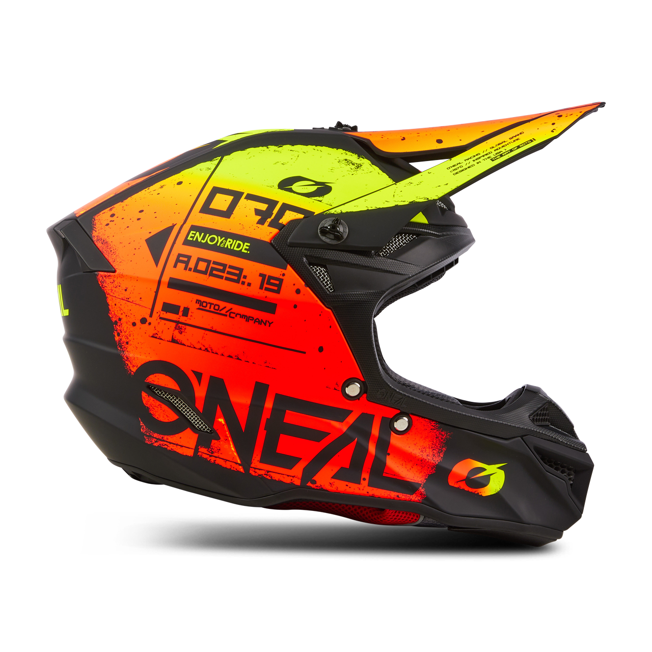 O'Neal 5SRS Scarz MX Helmet