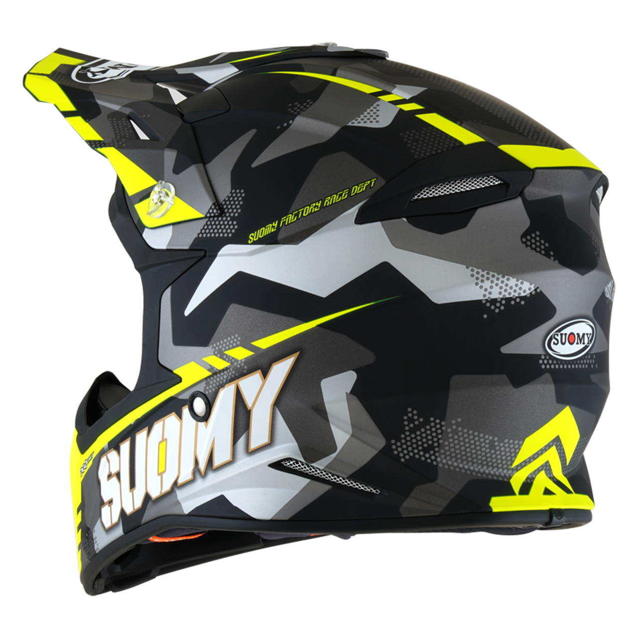 Casco de Cross Suomy X-Wing Camouflager