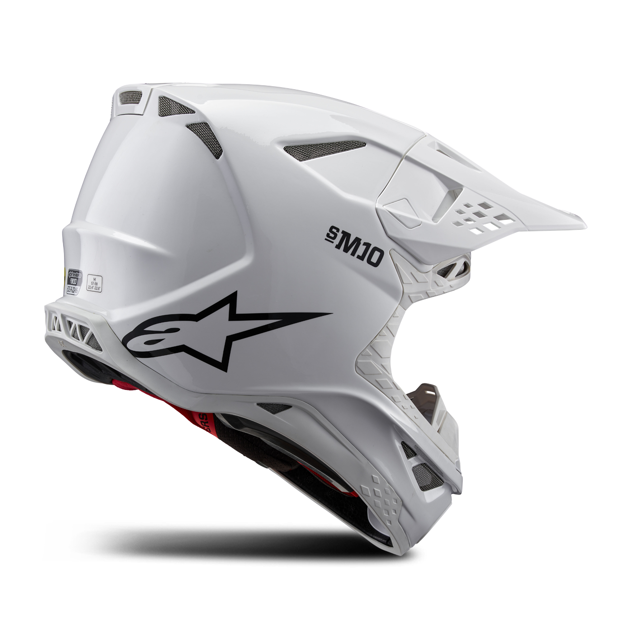 Casco de Cross Alpinestars Supertech S-M10