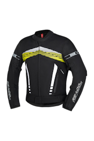 Motorradjacke IXS Sport RS 400 3 0 Schwarz Wei Gelb Jetzt 20 
