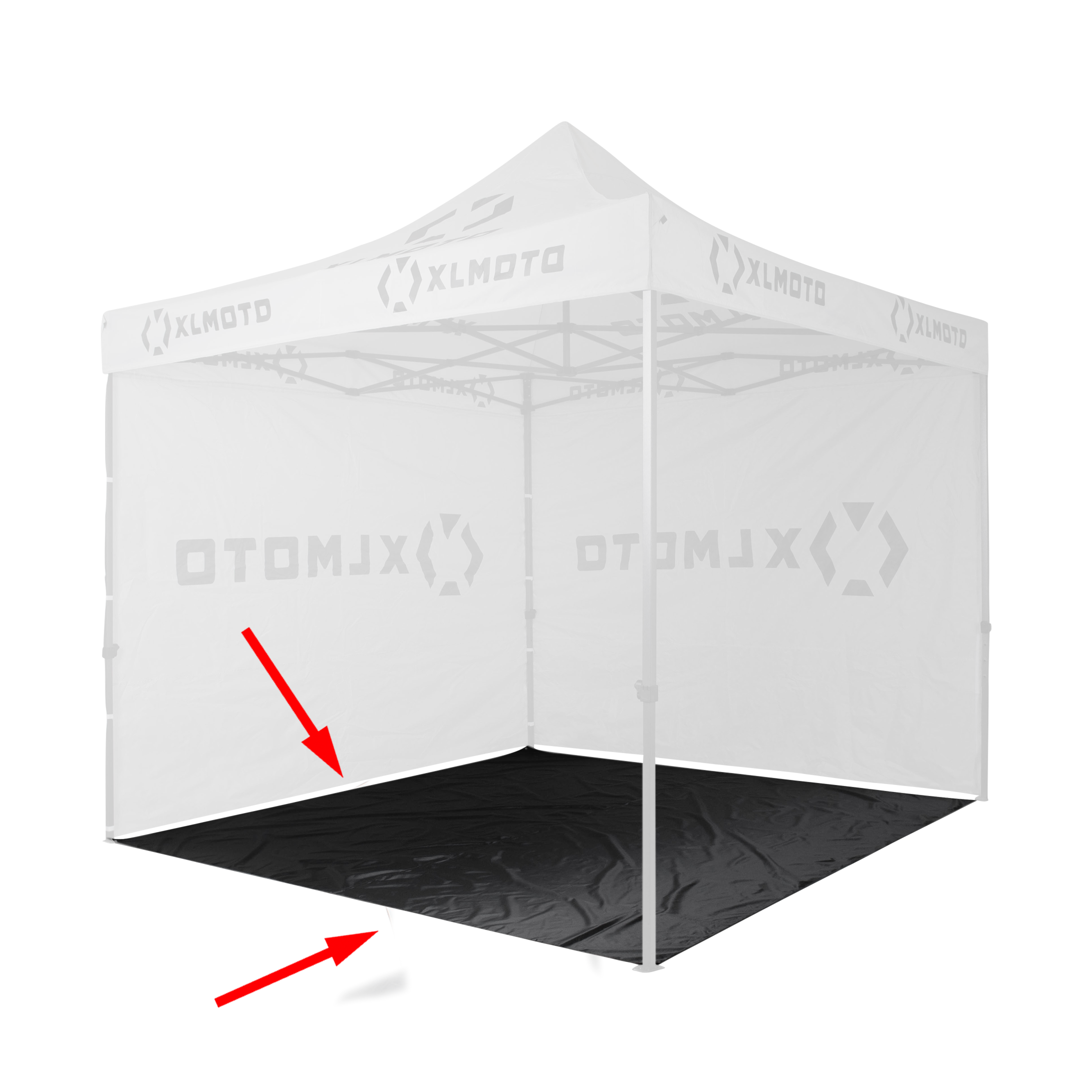 Tente paddock 24MX