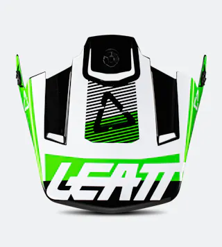 Leatt Moto 3.5 V22 Helmet Peak Black #M-XXL