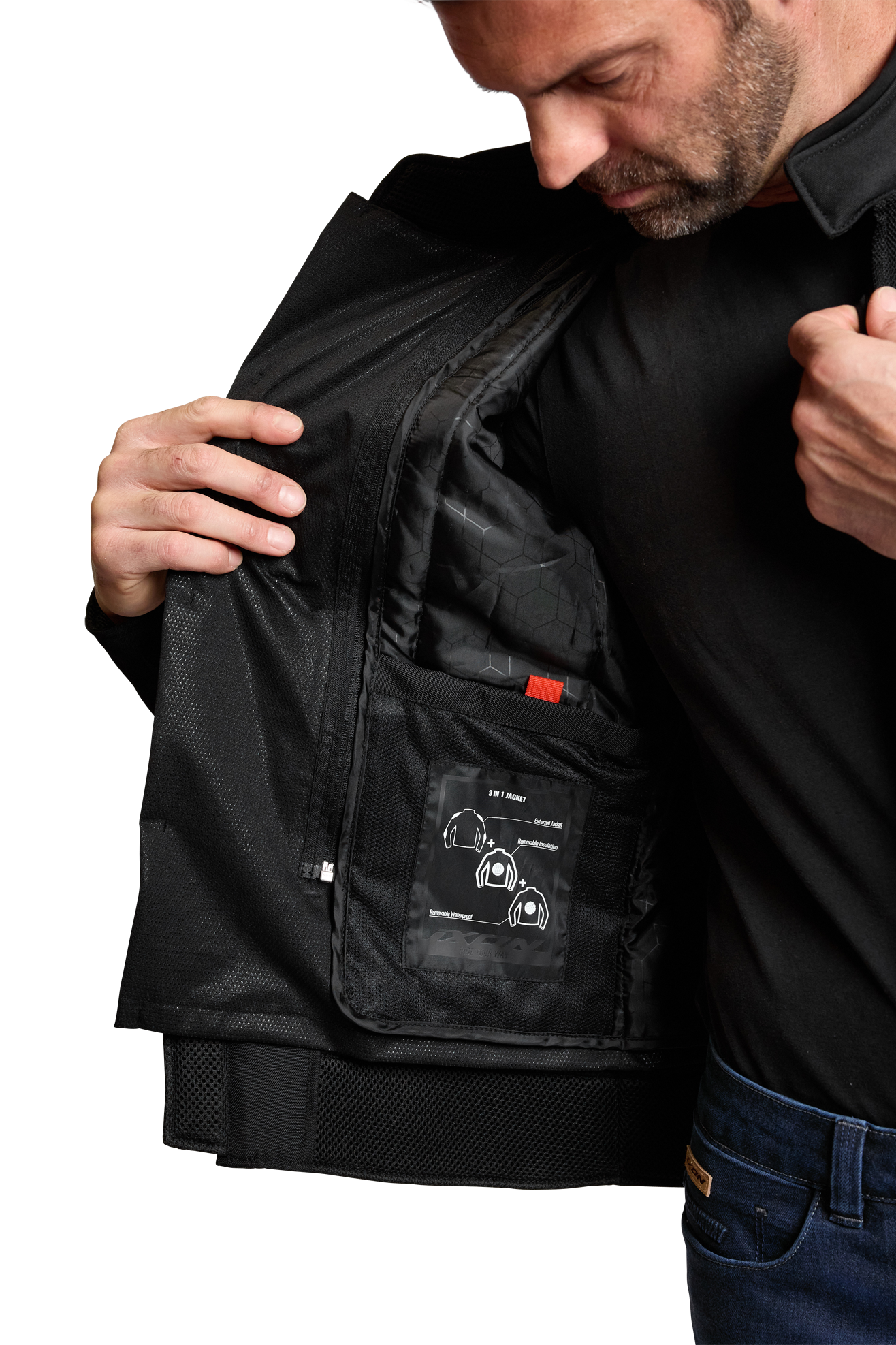 Chaqueta Ixon T-REX