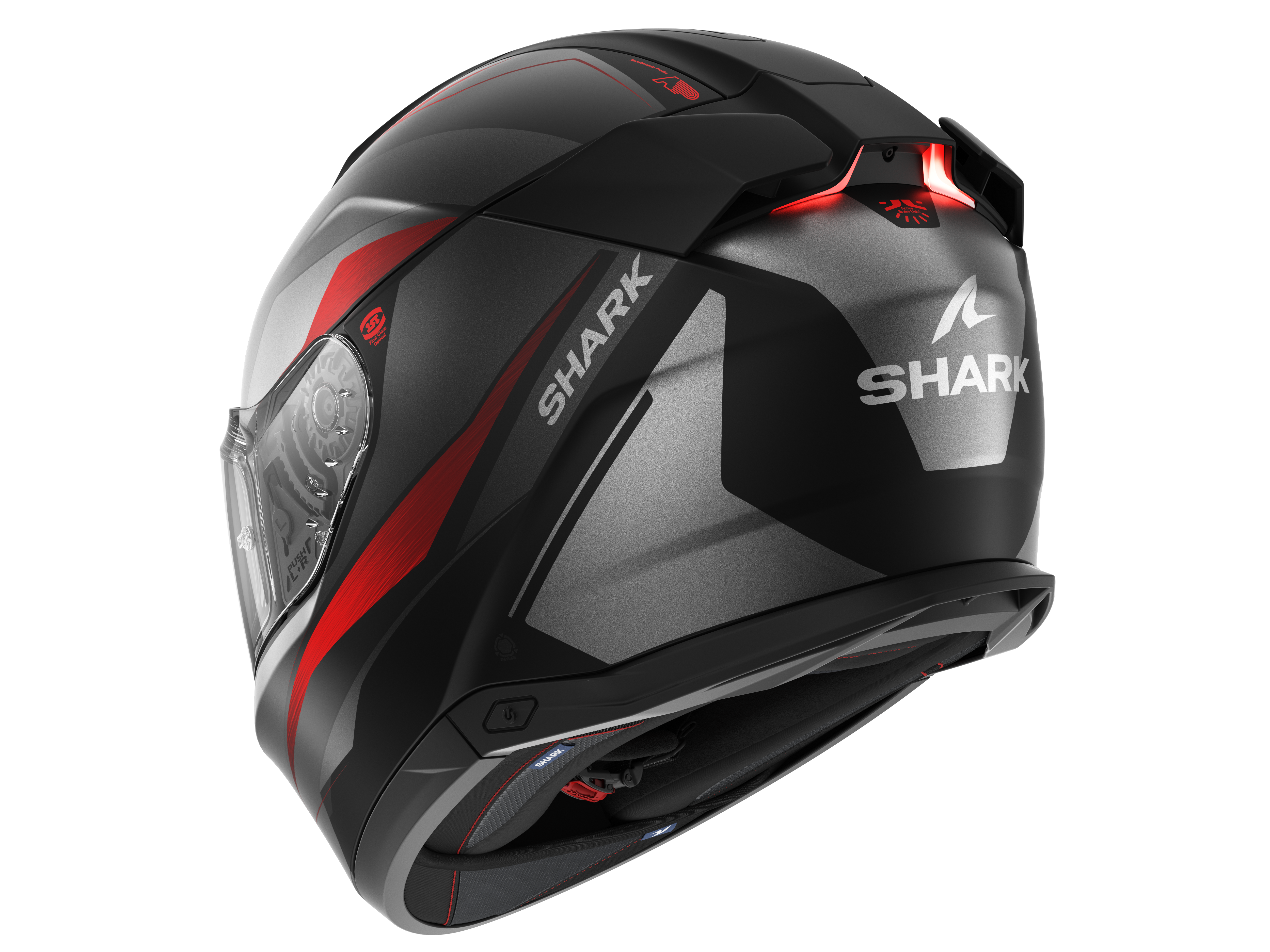Casco Integral Shark Skwal I3 Mekarium