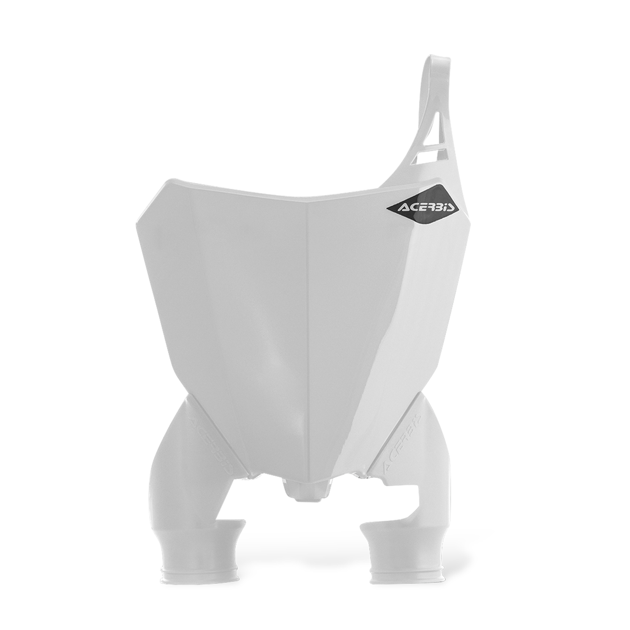 Portanúmeros Acerbis Blanco