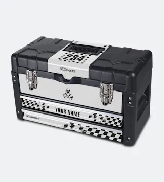 24MX X2 Race Toolbox Decal Kit