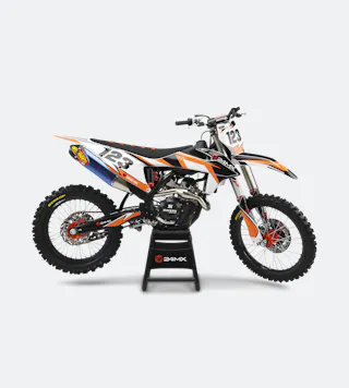 Complete Race Stickerset + Nummerplaatstickers