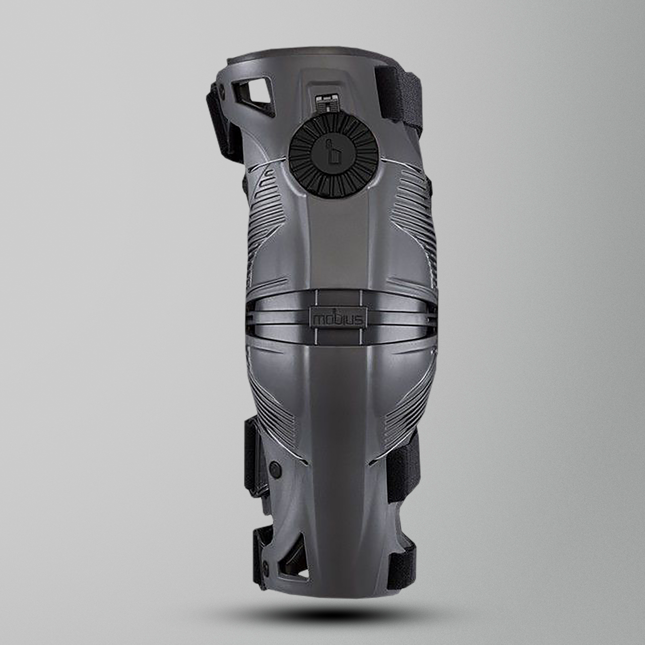 Mobius X8 Storm Knee Guards Black-Grey