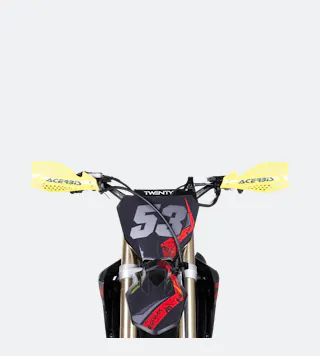 Käekaitsmed Acerbis X-Ultimate Neoon Kollane-Sinine