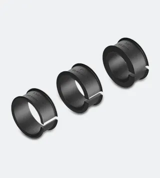 Espaçadores de Barra Quad Lock para Guiador de Motocicleta