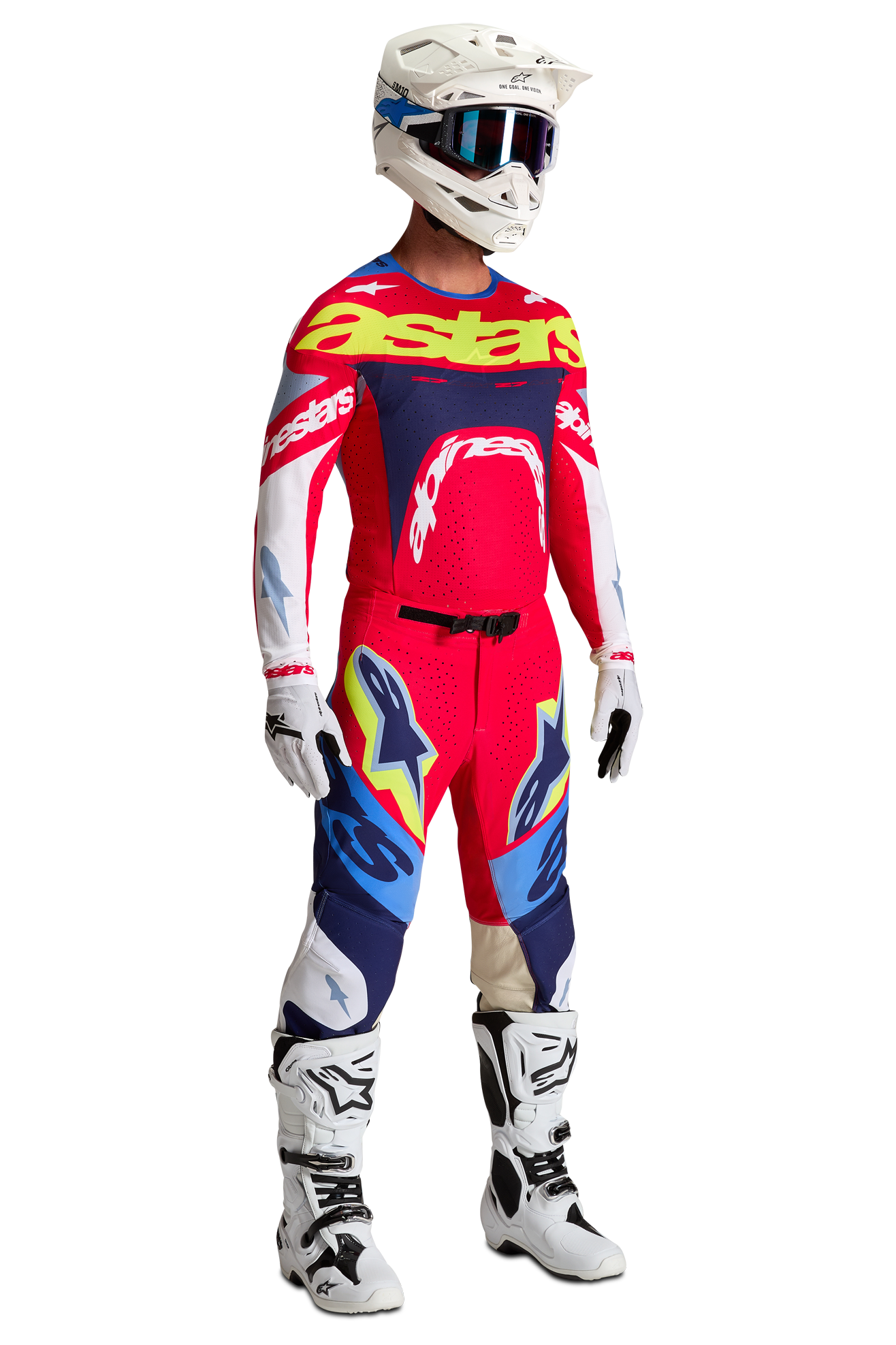 Dres MX Alpinestars Supertech Dyna