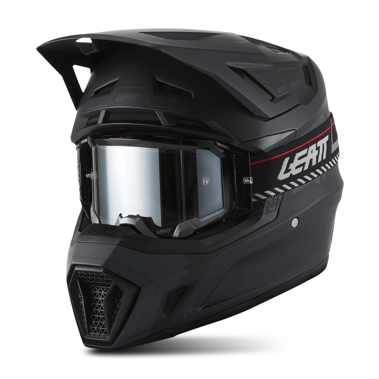 Kit de Casco de Cross Leatt 7.5 V.27 con Gafas Velocity 4.5