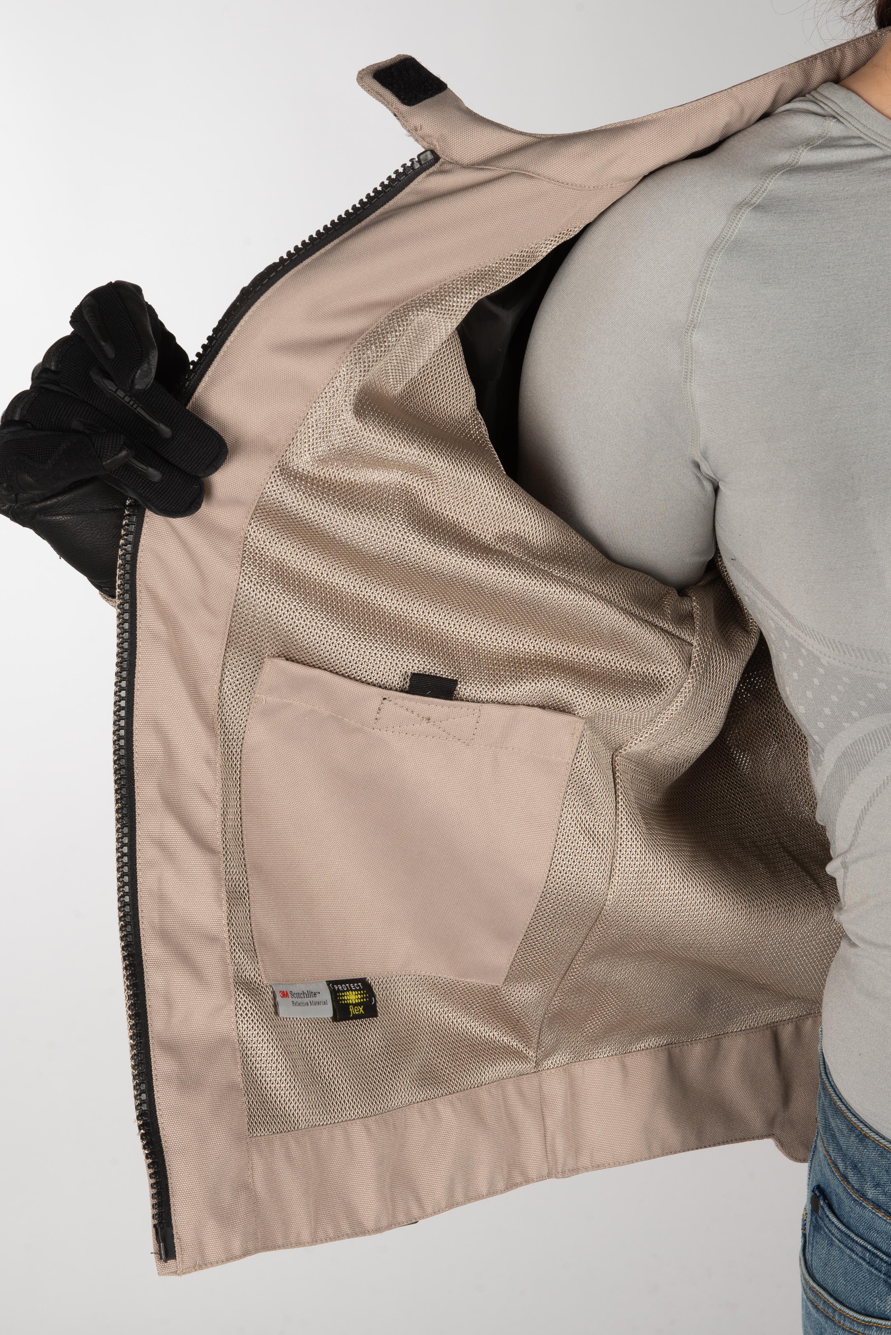 Chaqueta de Moto Bering Riko Mujer
