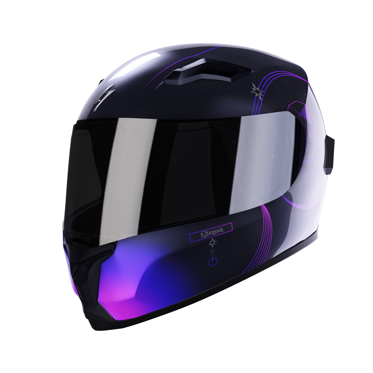 Casco Integral Stormer Wise