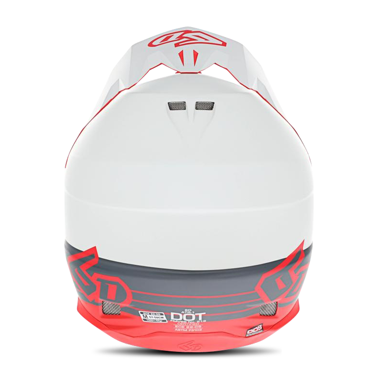 Casco de Cross 6D ATR-1 Split