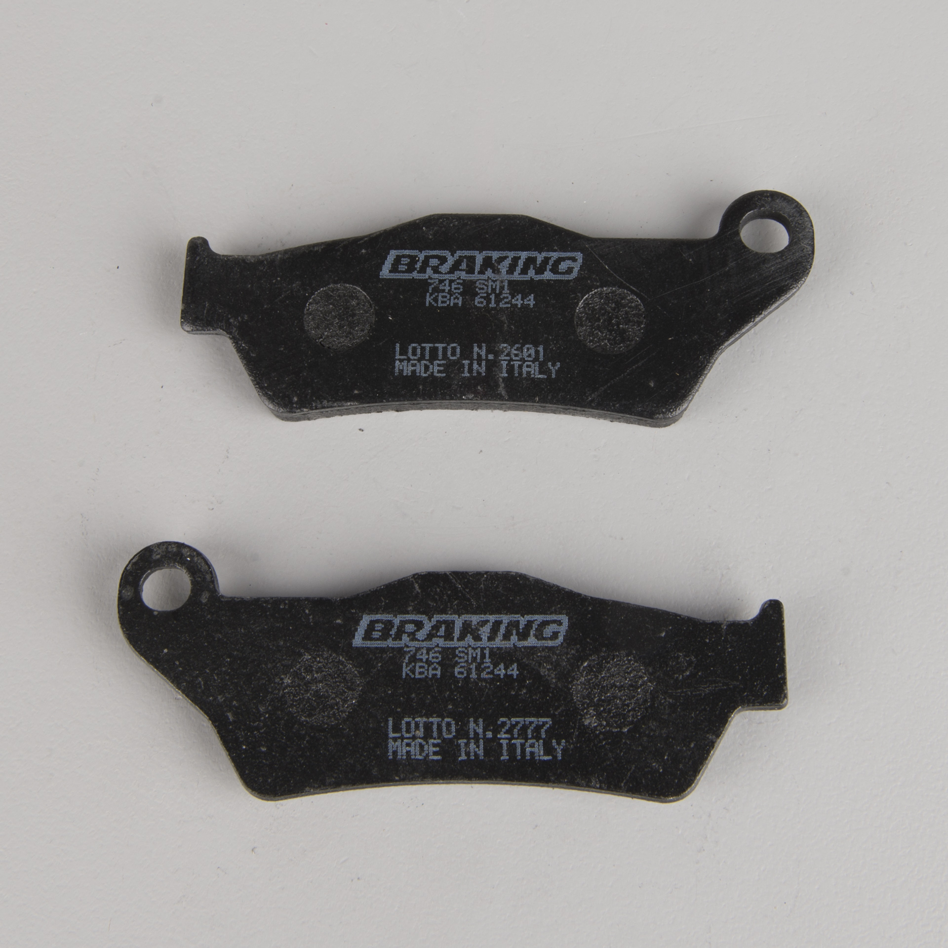 Braking Semi Metal Front Brake Pads