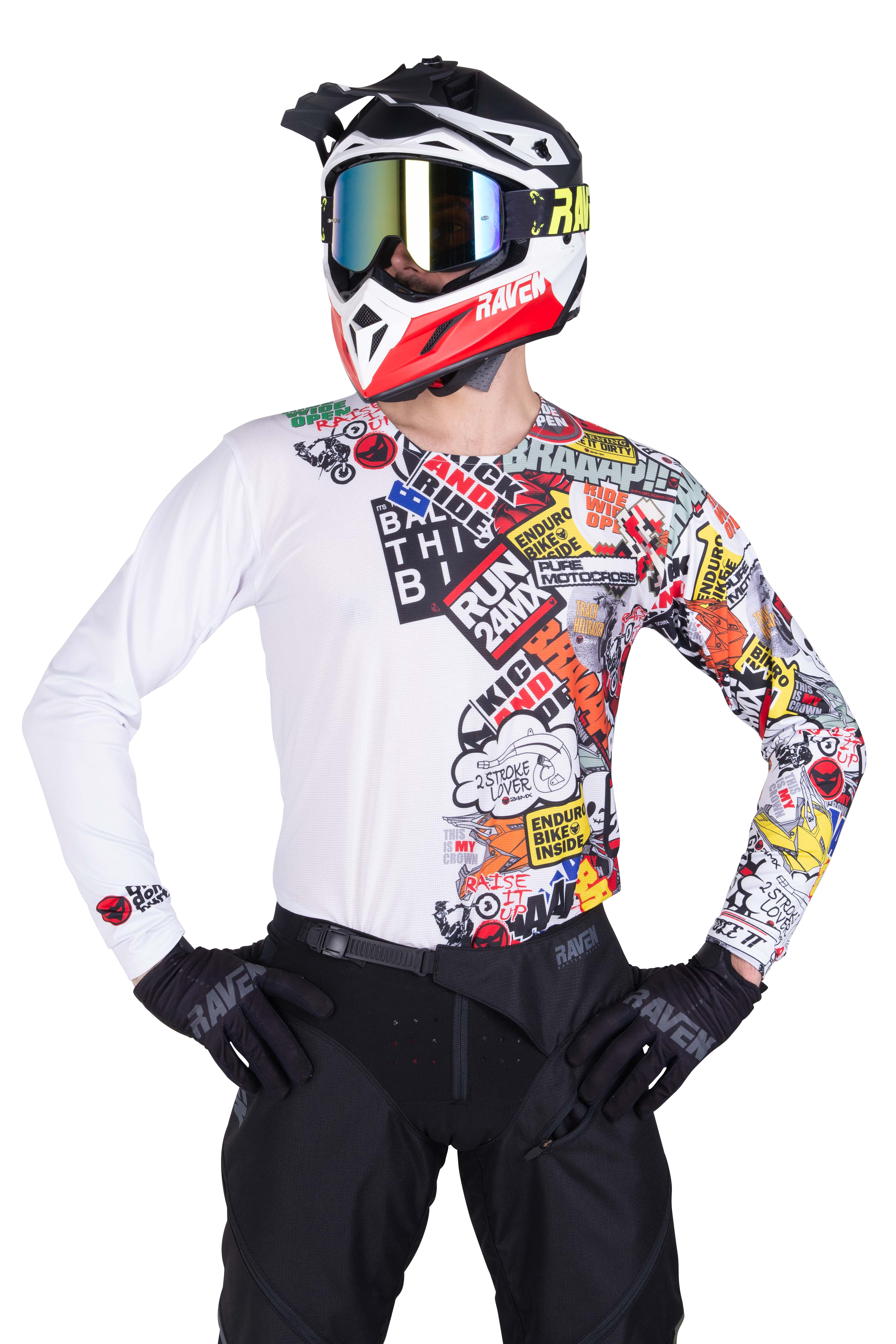 24MX STICKERBOMB MX Jersey