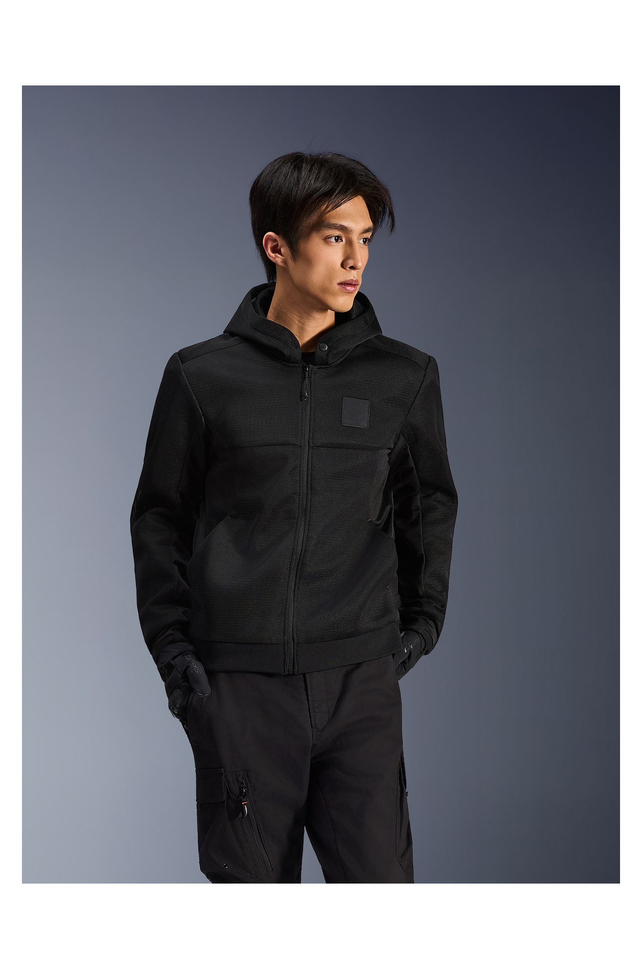 Sudadera Polar Alpinestars Chrome Superairflow