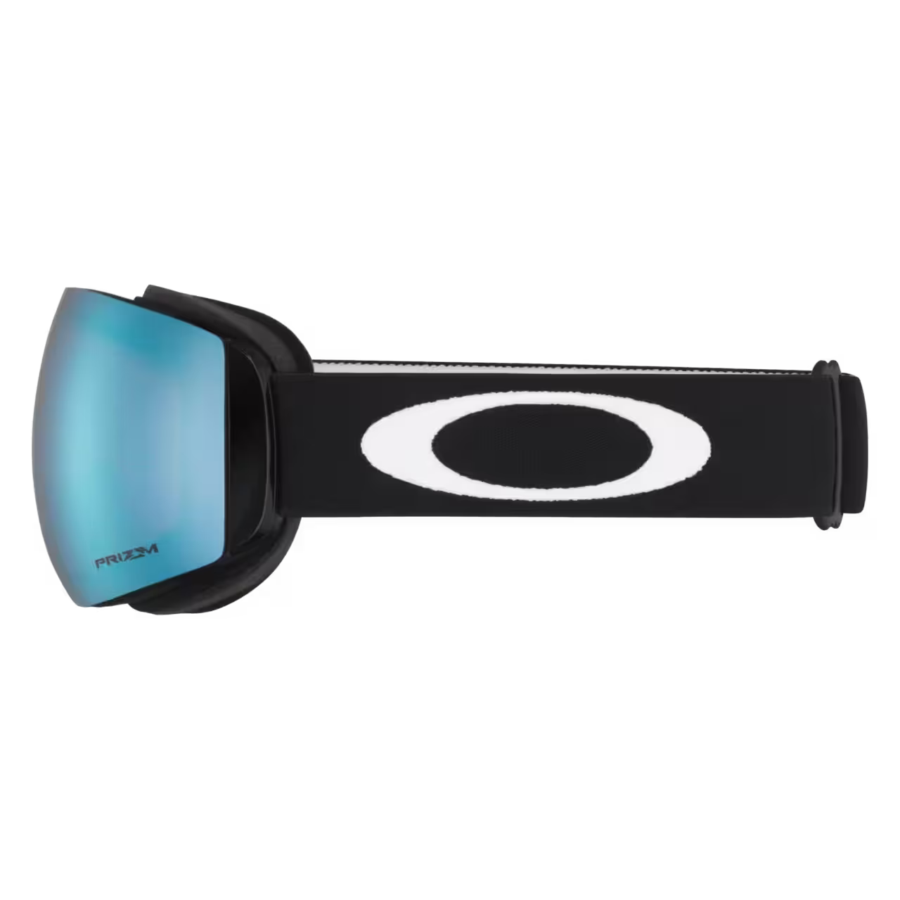 Oakley Flight Deck M Snowmobile Goggles Matte Black Strap