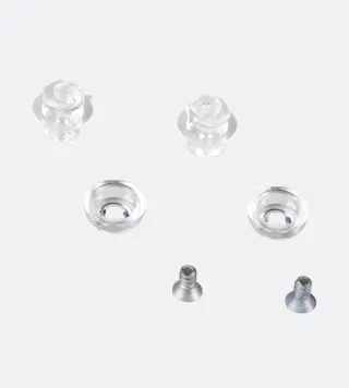 Pinos Pinlock 6D Acessórios para Capacete