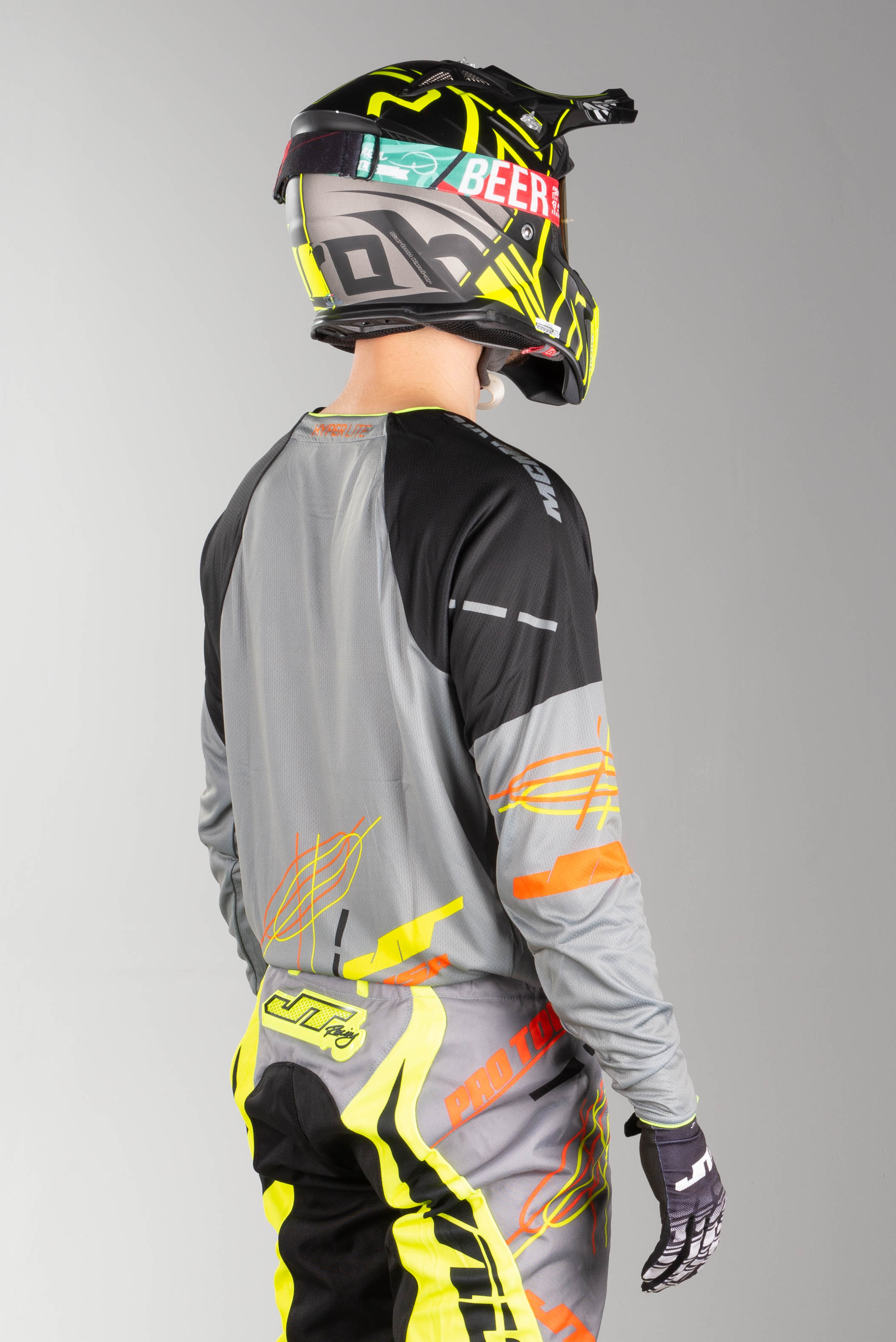 Srajca MX JT Racing Hyperlite Blueprint