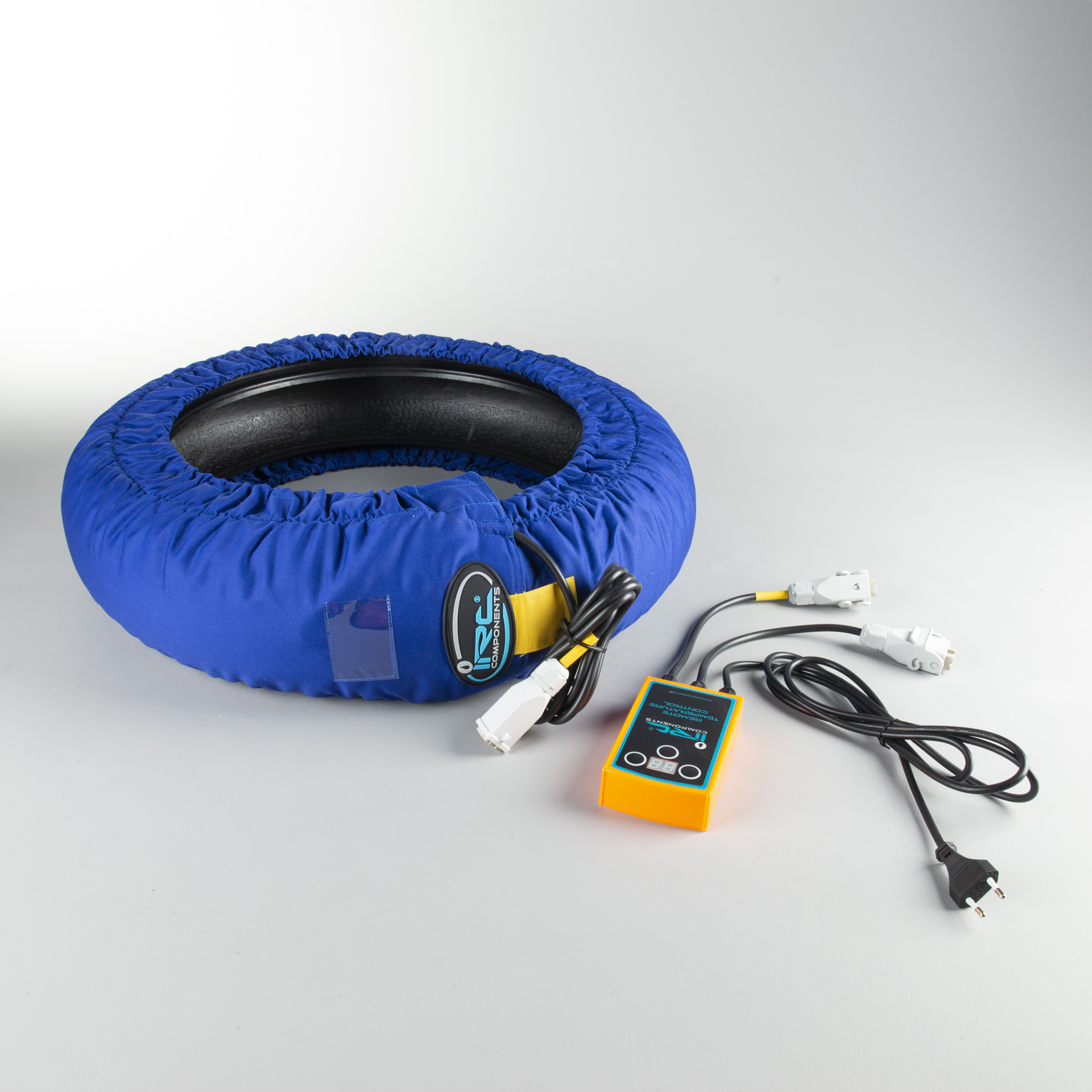 IRC Experience Tyre Warmer Blue