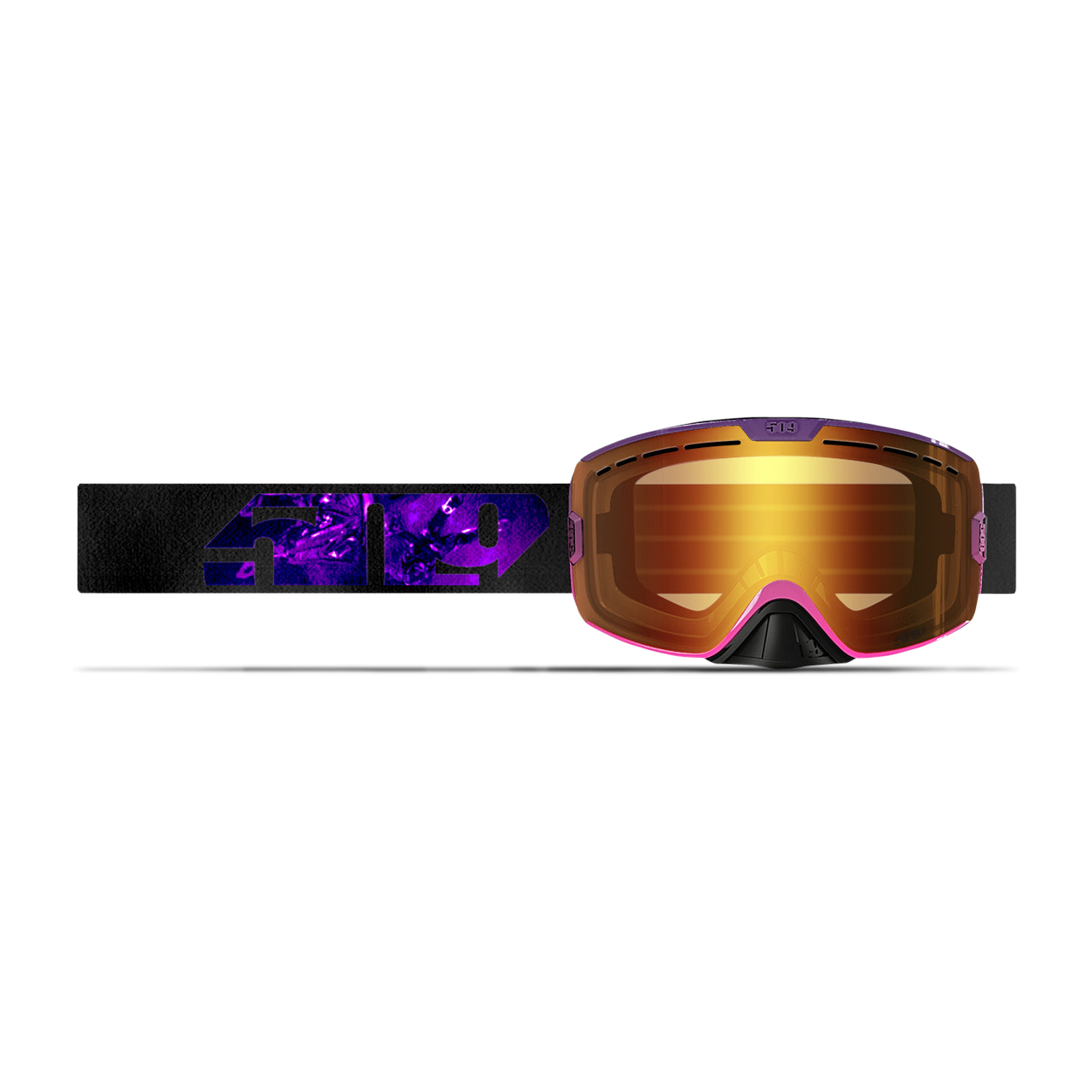 509 Kingpin Snowmobile Goggles Fiber