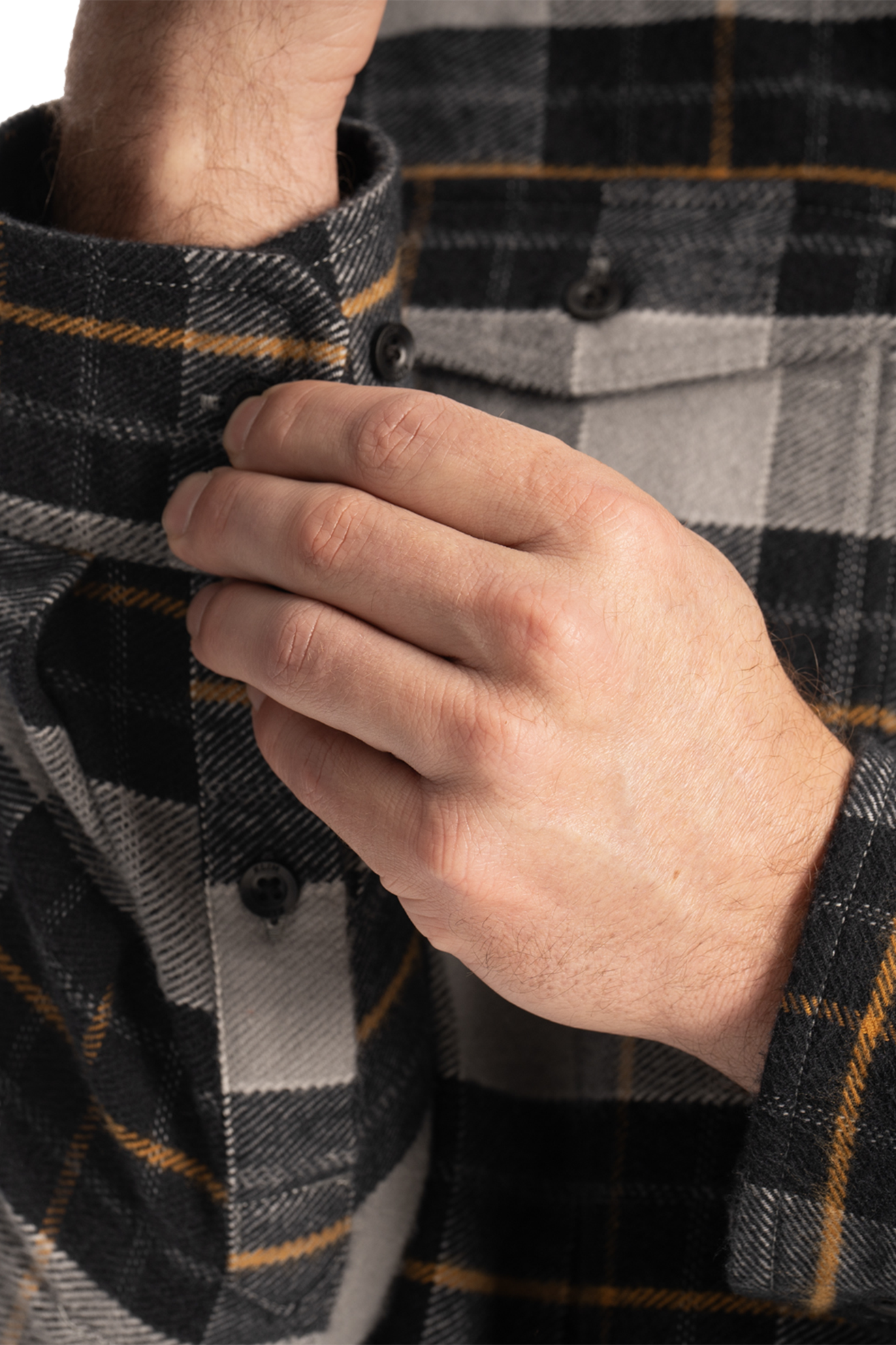 Overhemd Klim Owen Heavyweight Flanel