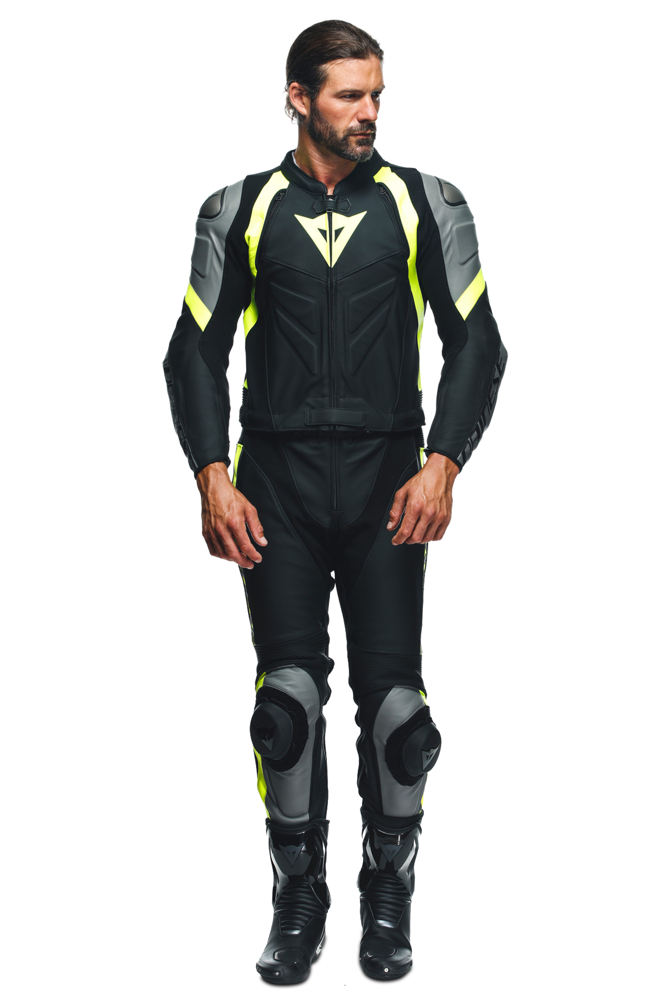 Mono de Cuero Dainese Avro 4 2 Piezas