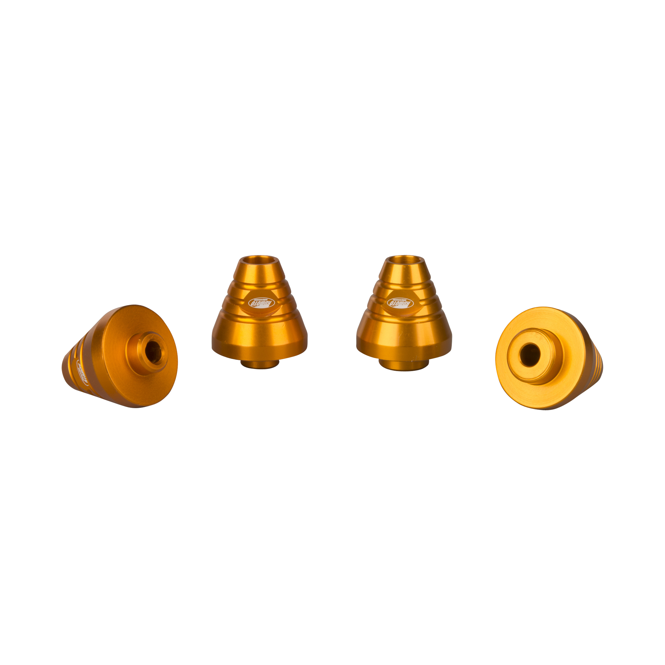 RDMOTO Handlebar Ends Orange