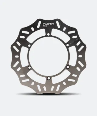 Remschijf Achter Twenty Wave Mk2