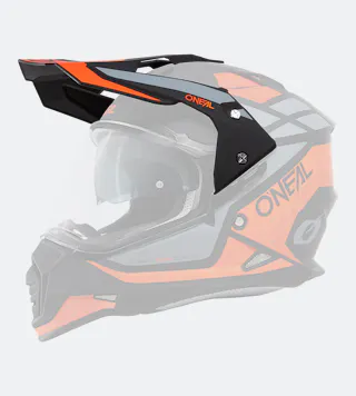 Pala de Capacete MX O'Neal Sierra R