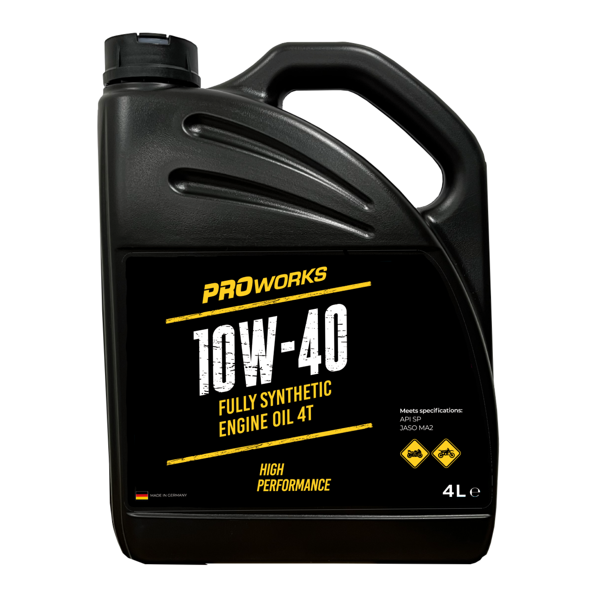 Proworks Motorcycle Engine Oil 4T Fully Synthetic 4L