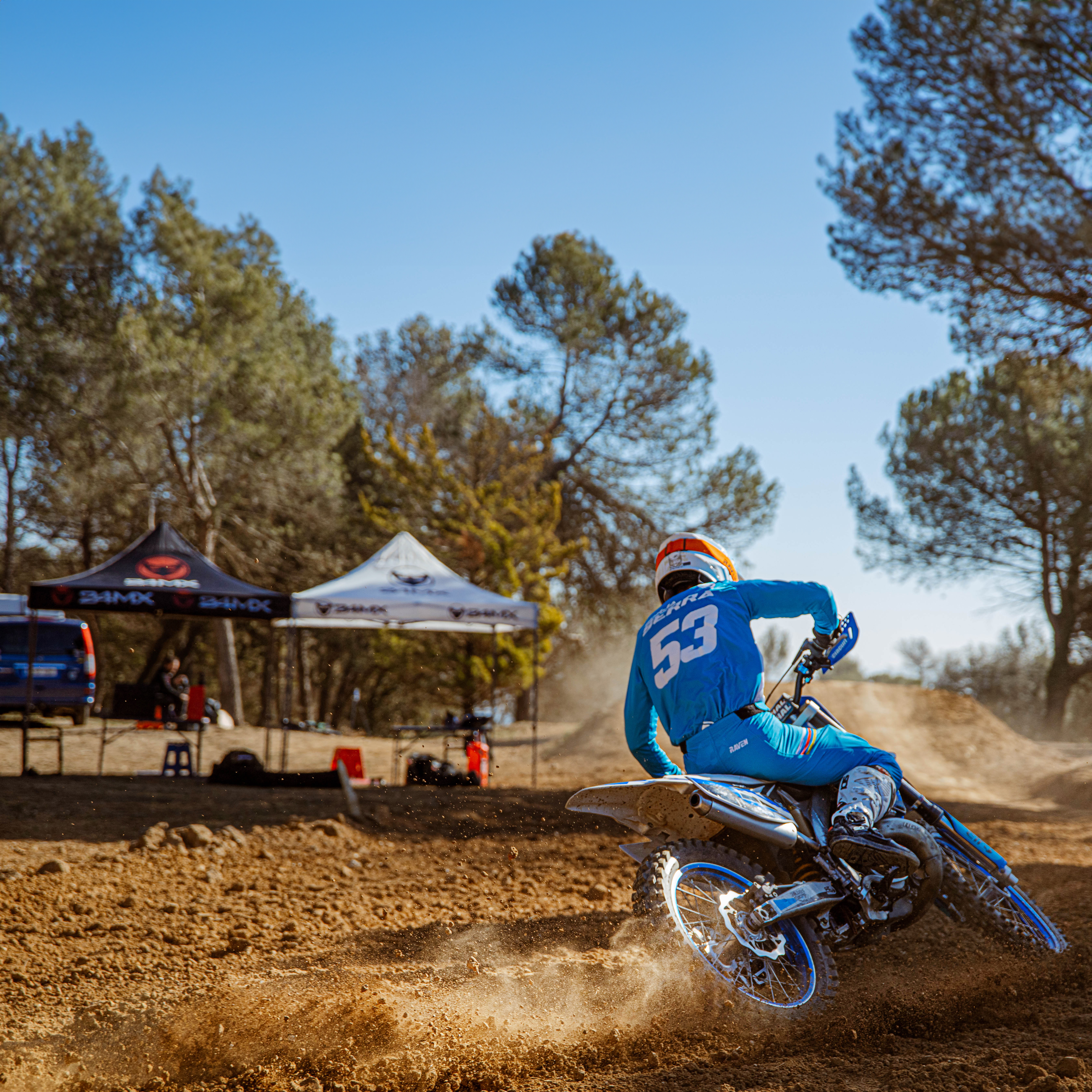 Easy-Up Racetent met Wanden 24MX Grijs