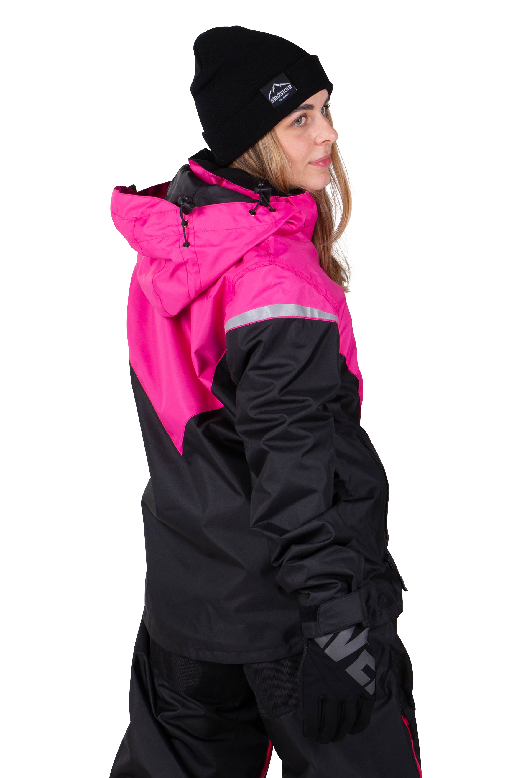 Jas Dames Raven Boondocker Sneeuwscooter