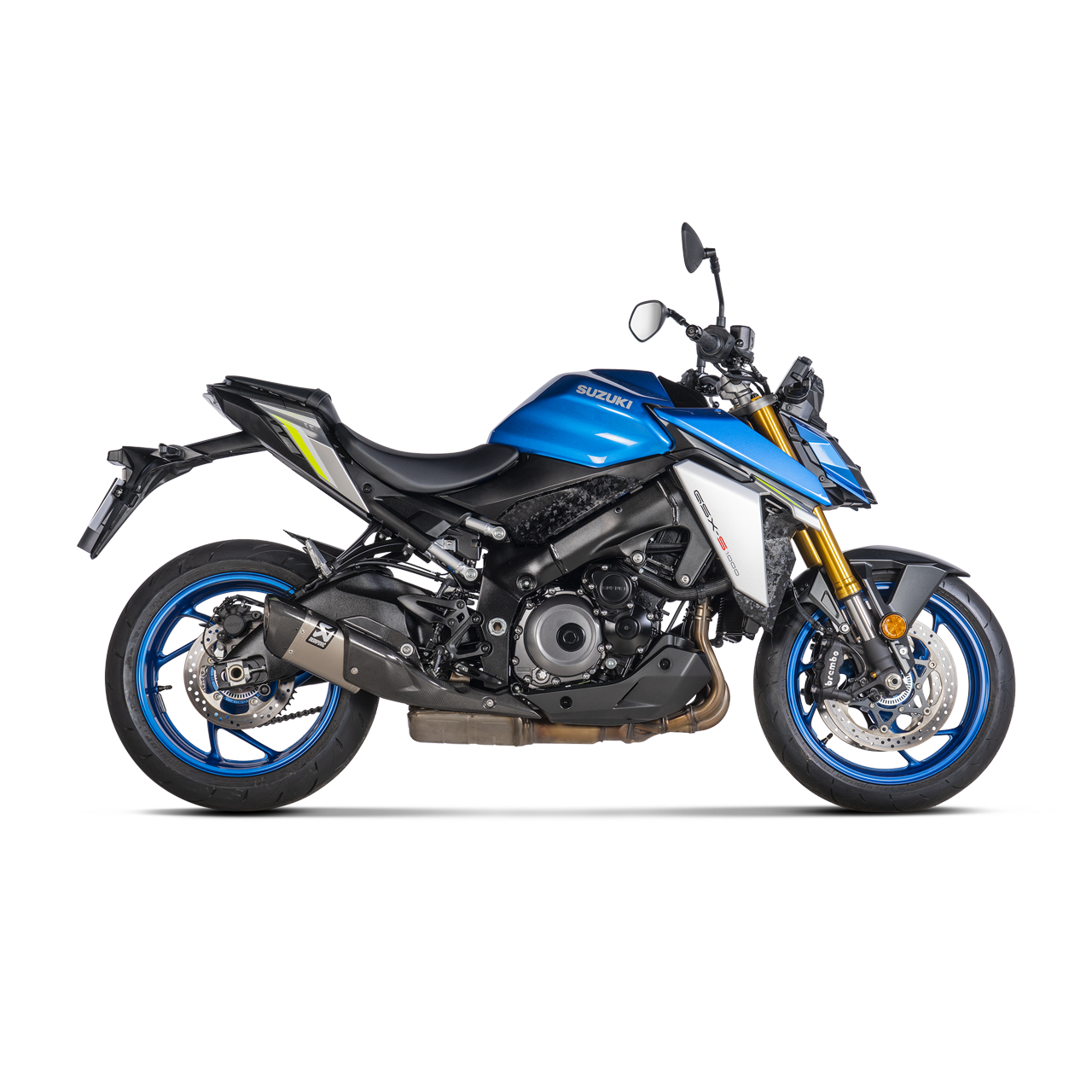 Akrapovic Slip-On Line Titanium