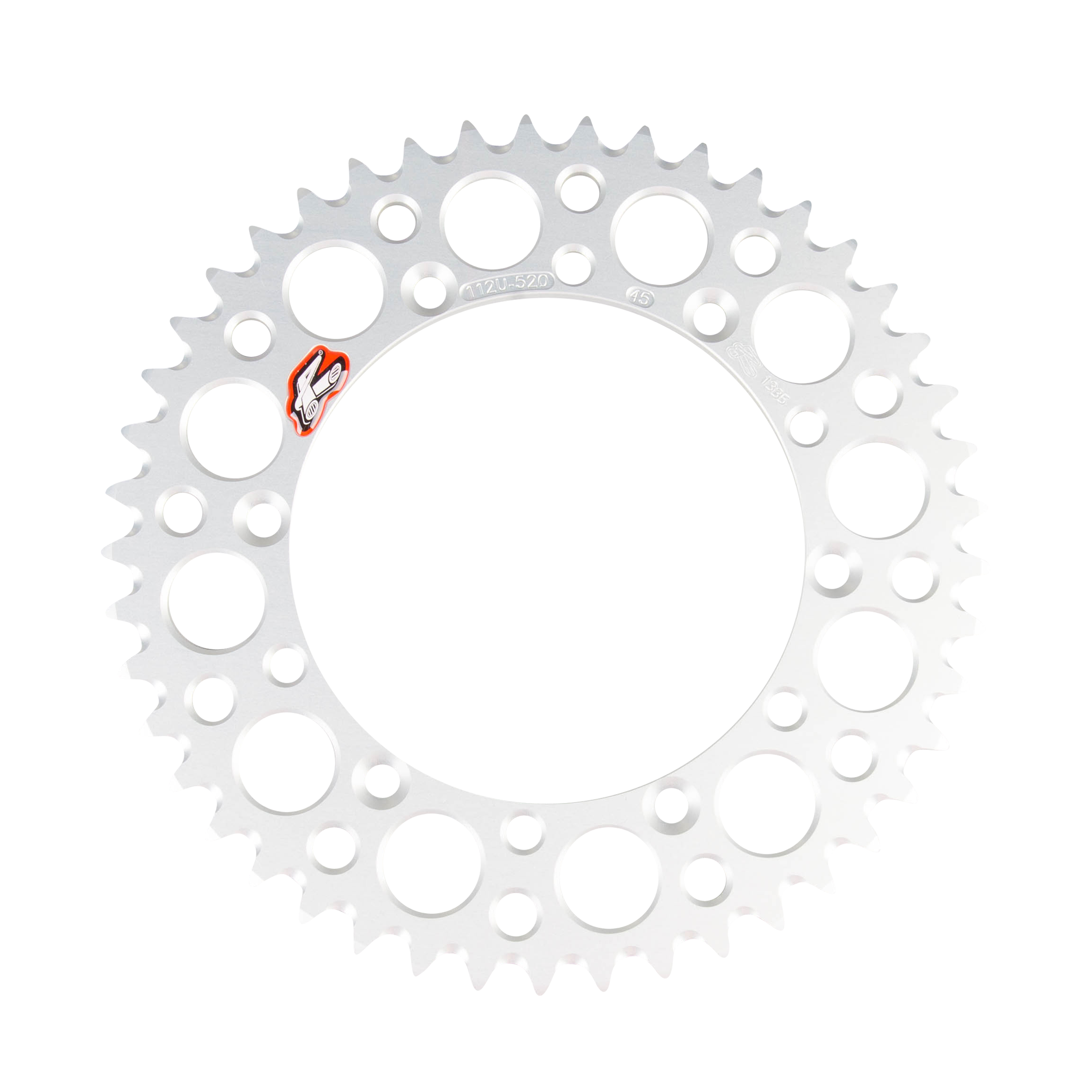 Drev bakre Renthal Ultralight Silver