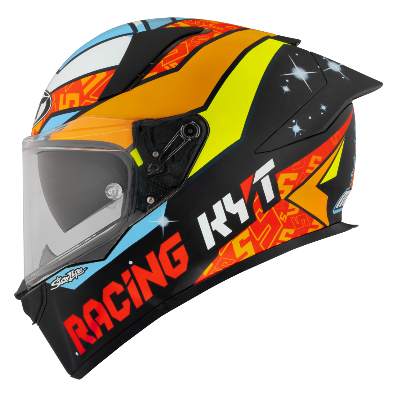 KYT R2R Max Full Face Helmet Foggia Mugello Replica 2022
