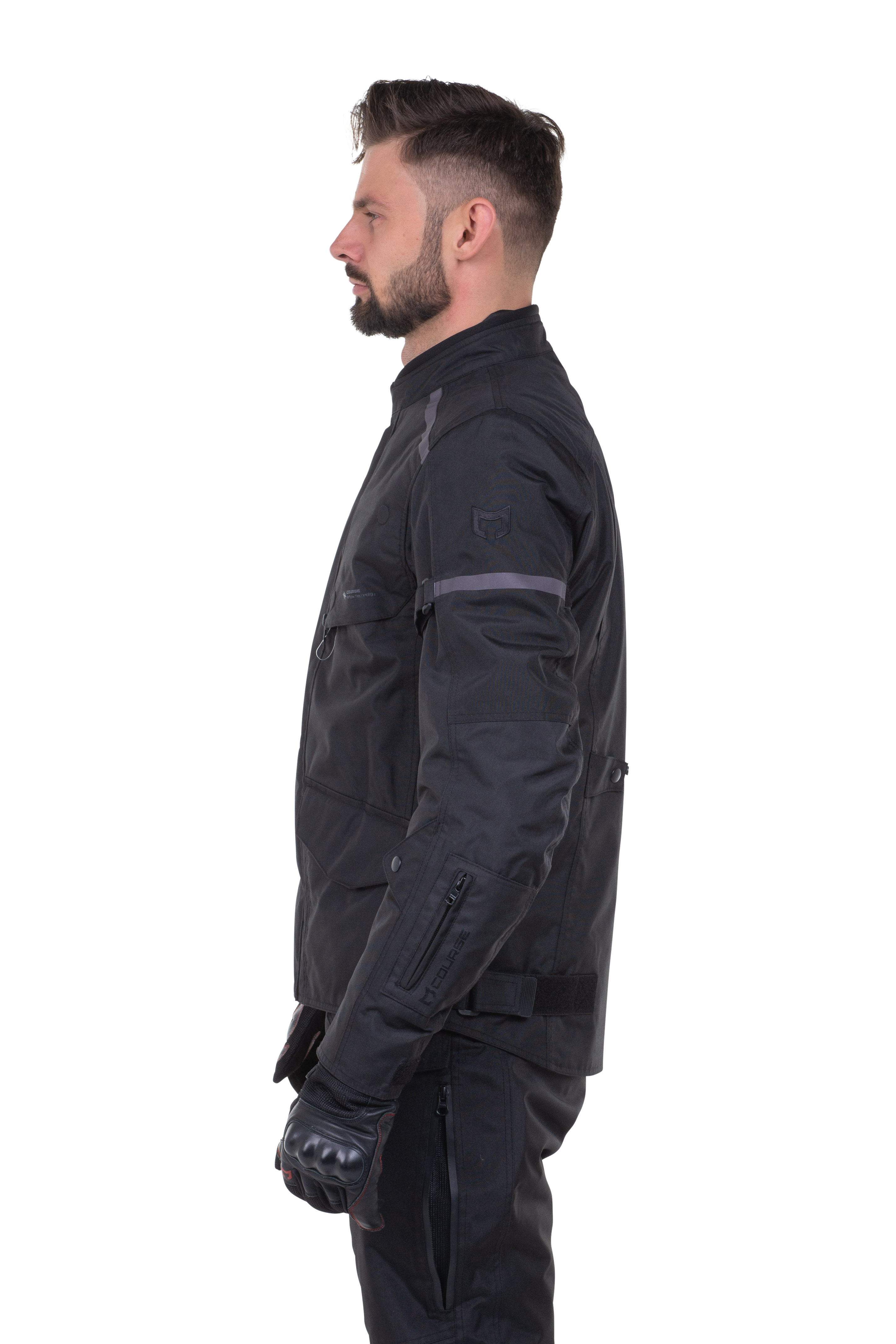 Blouson Moto Course Commuter
