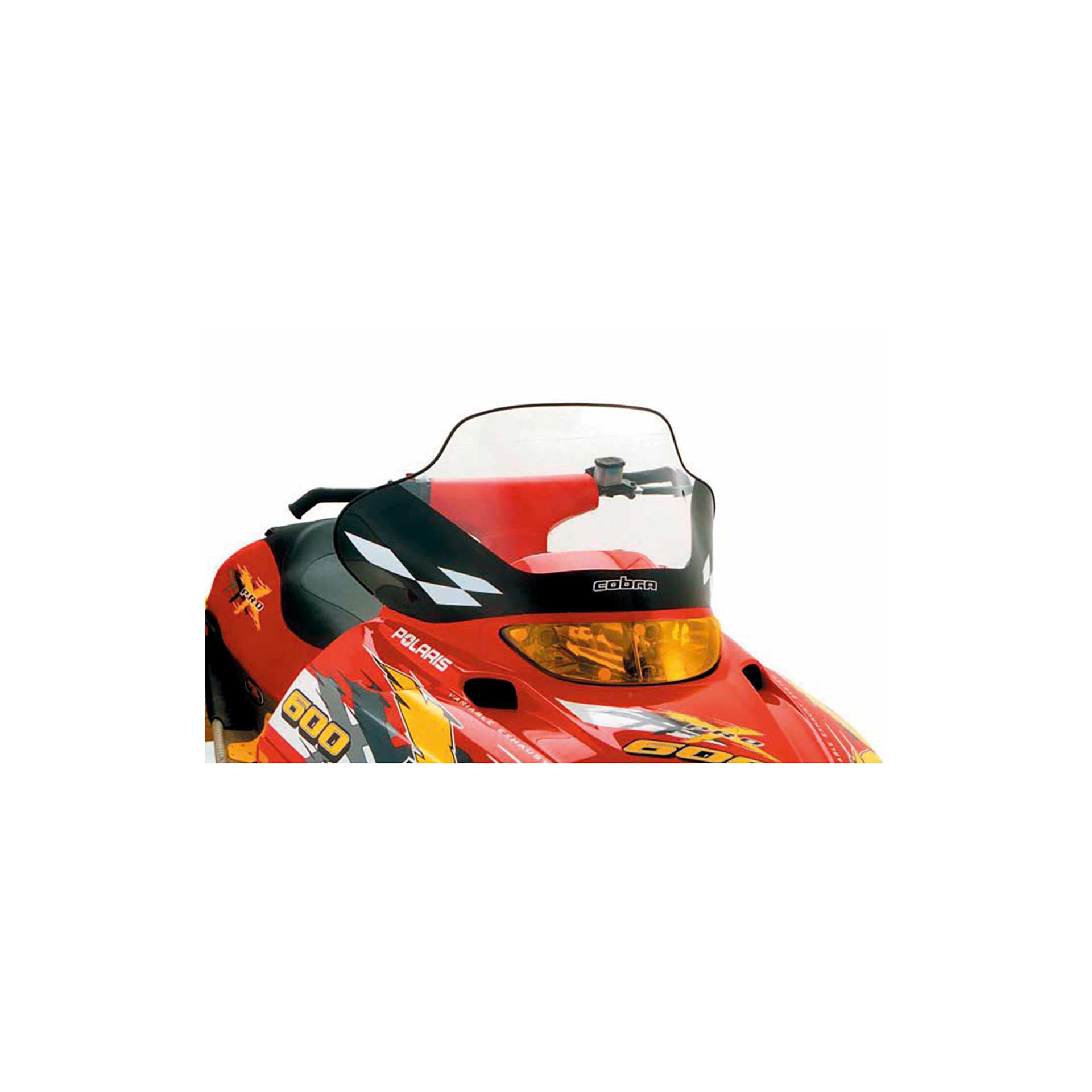 Tuulilasi Powermadd Polaris