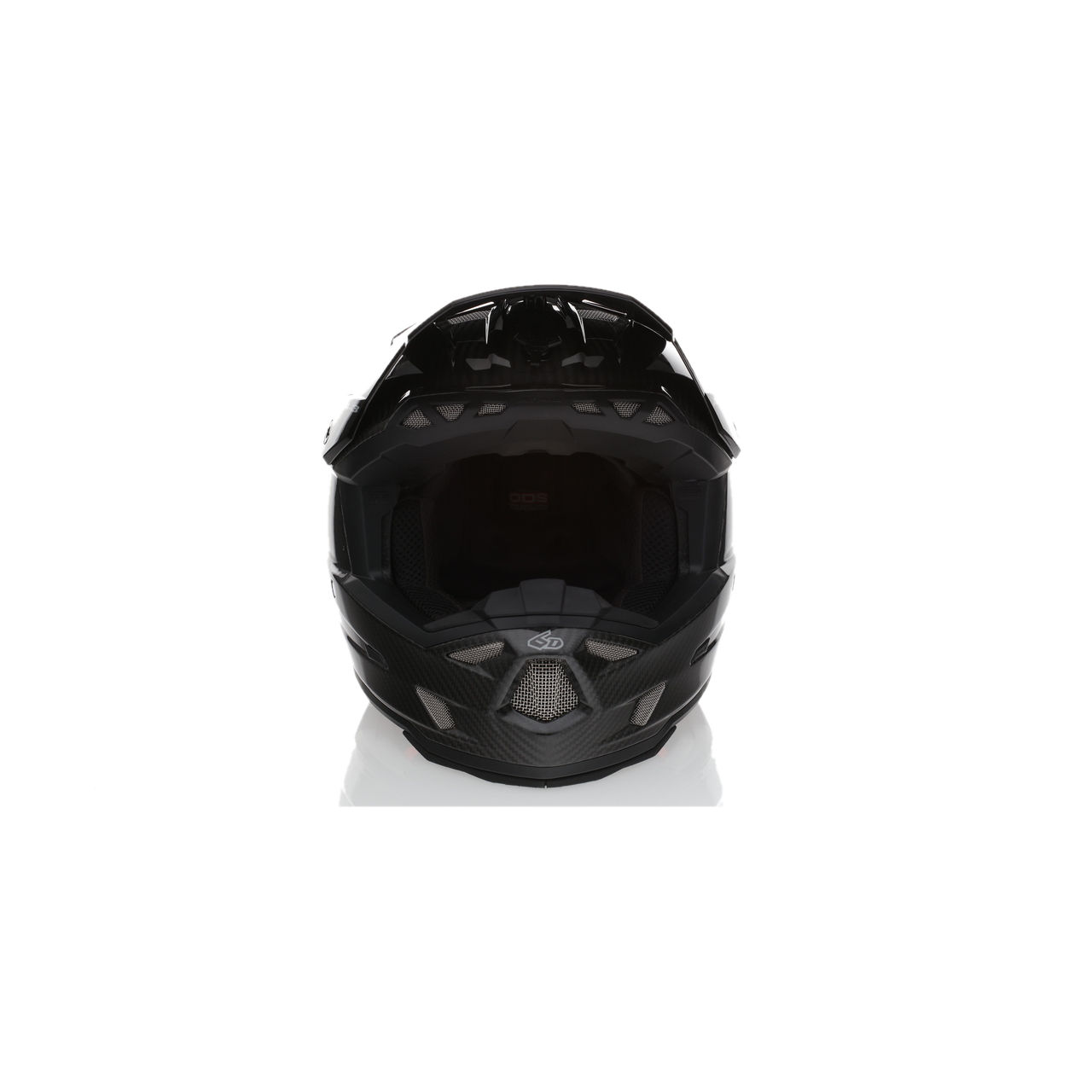 Casco MX 6D ATR-3 Solid FIM